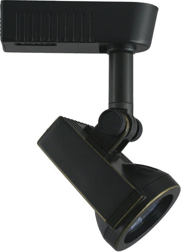 Low Voltage MR16 Track Head- Black
